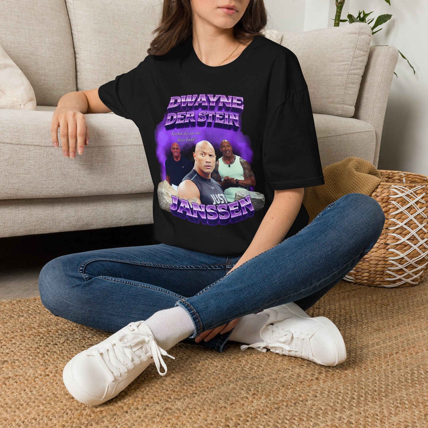 Dwayne Der Stein Janssen T-Shirt