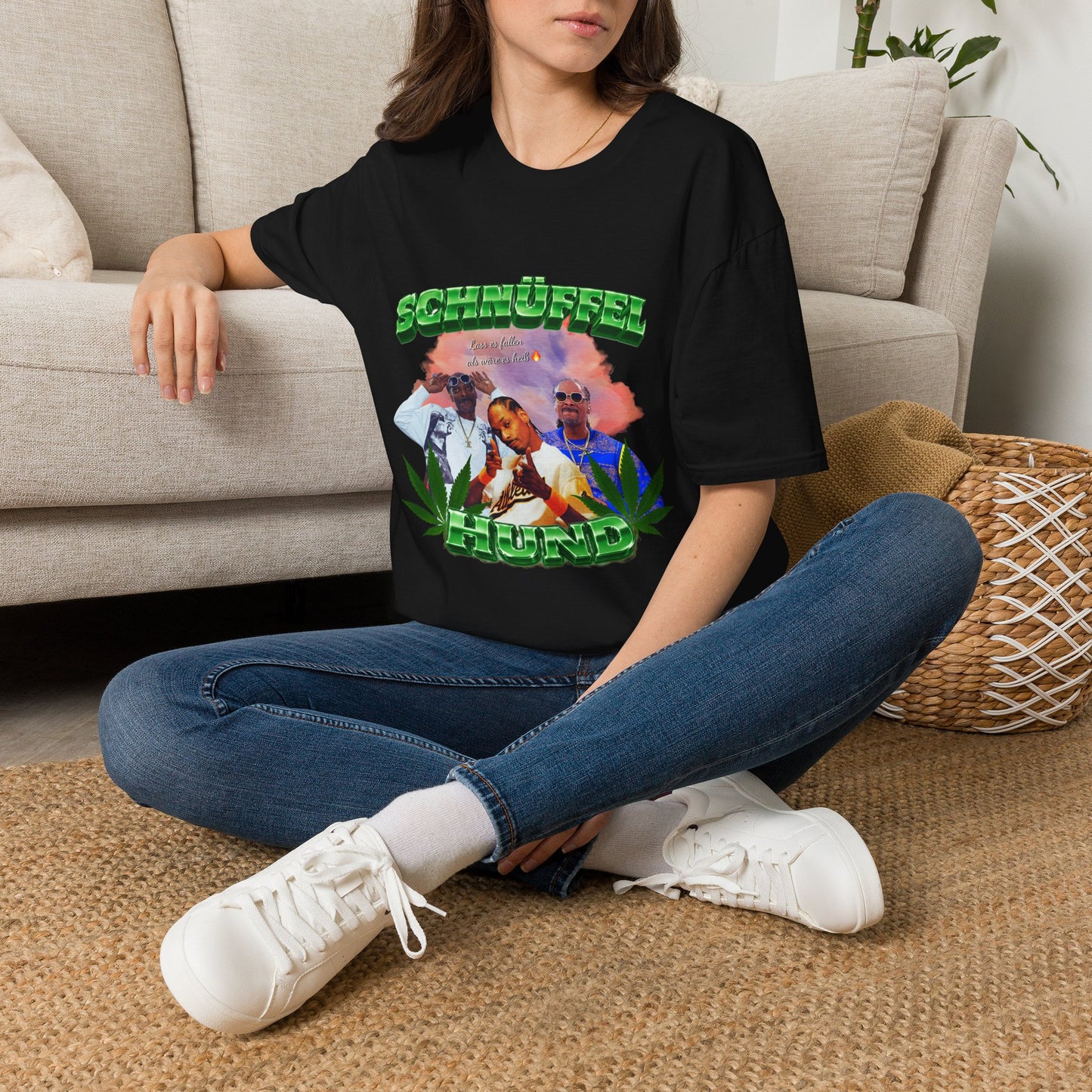 Schnüffel Hund T-Shirt
