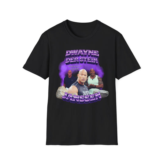 "Dwayne Der Stein Janssen" T-Shirt