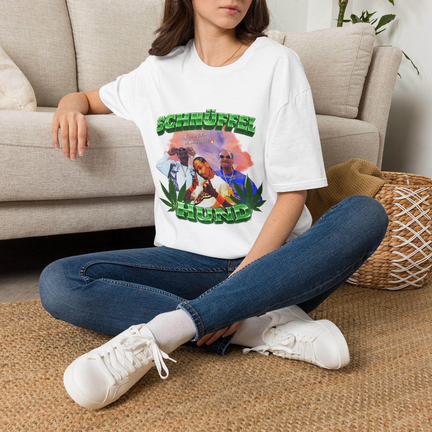 Schnüffel Hund T-Shirt