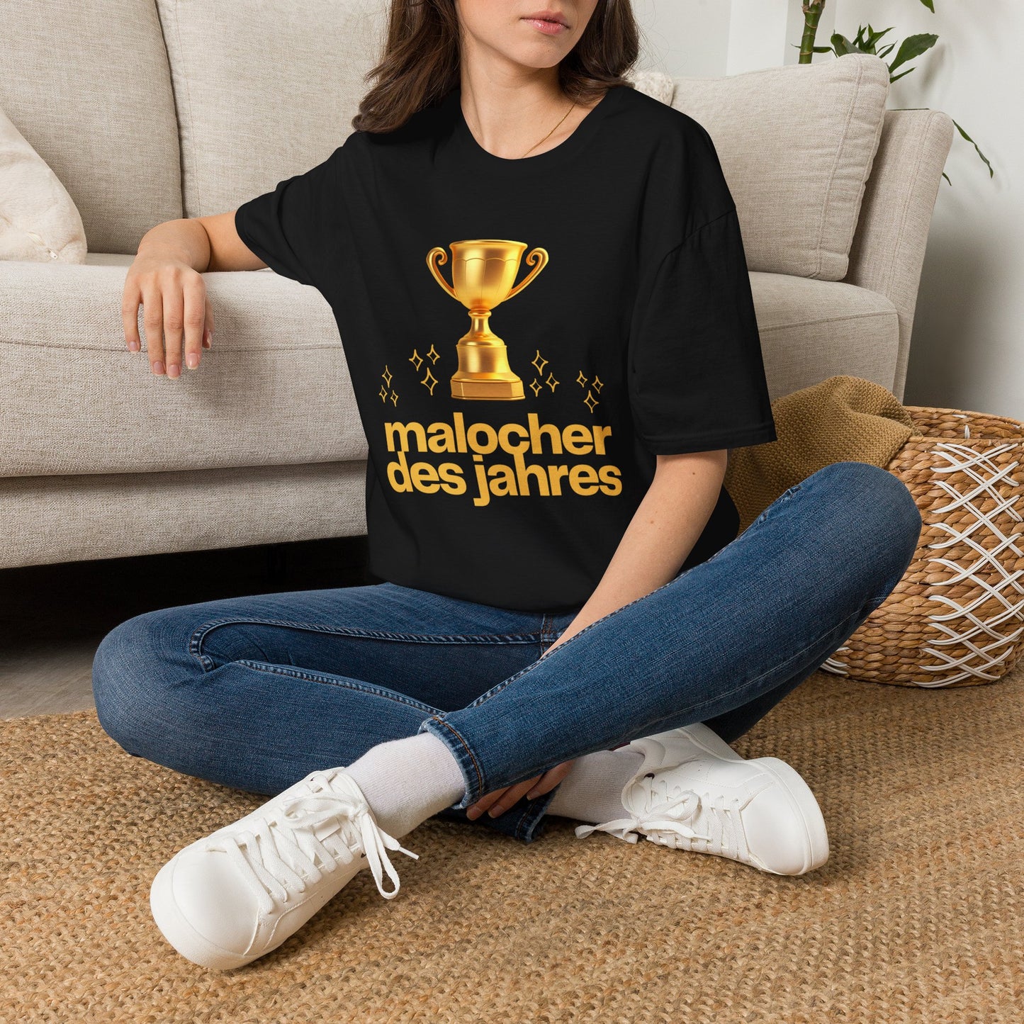 Malocher Des Jahres T-Shirt
