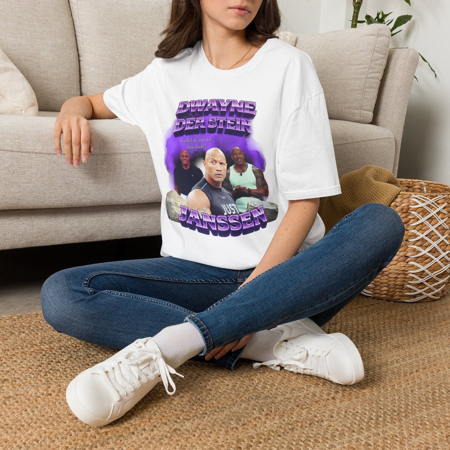 Dwayne Der Stein Janssen T-Shirt