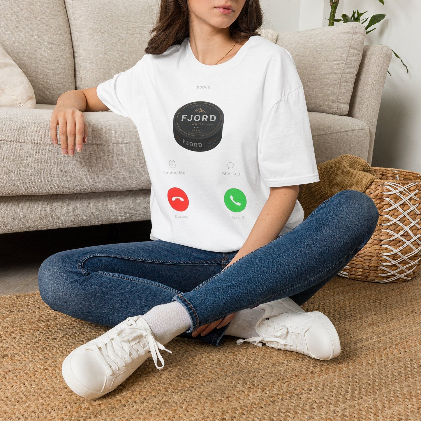 Snus Is Calling T-Shirt