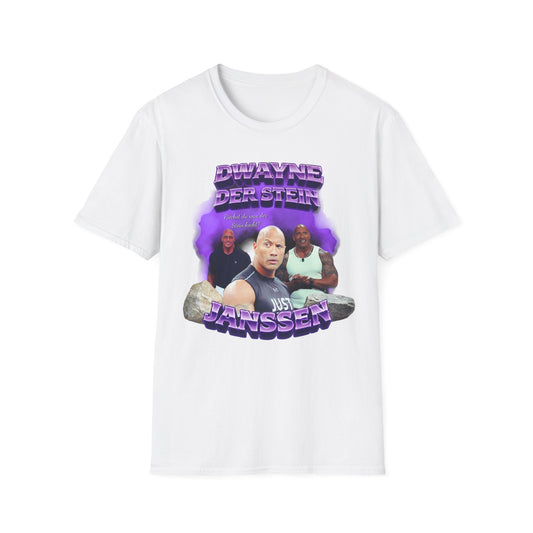 "Dwayne Der Stein Janssen" T-Shirt