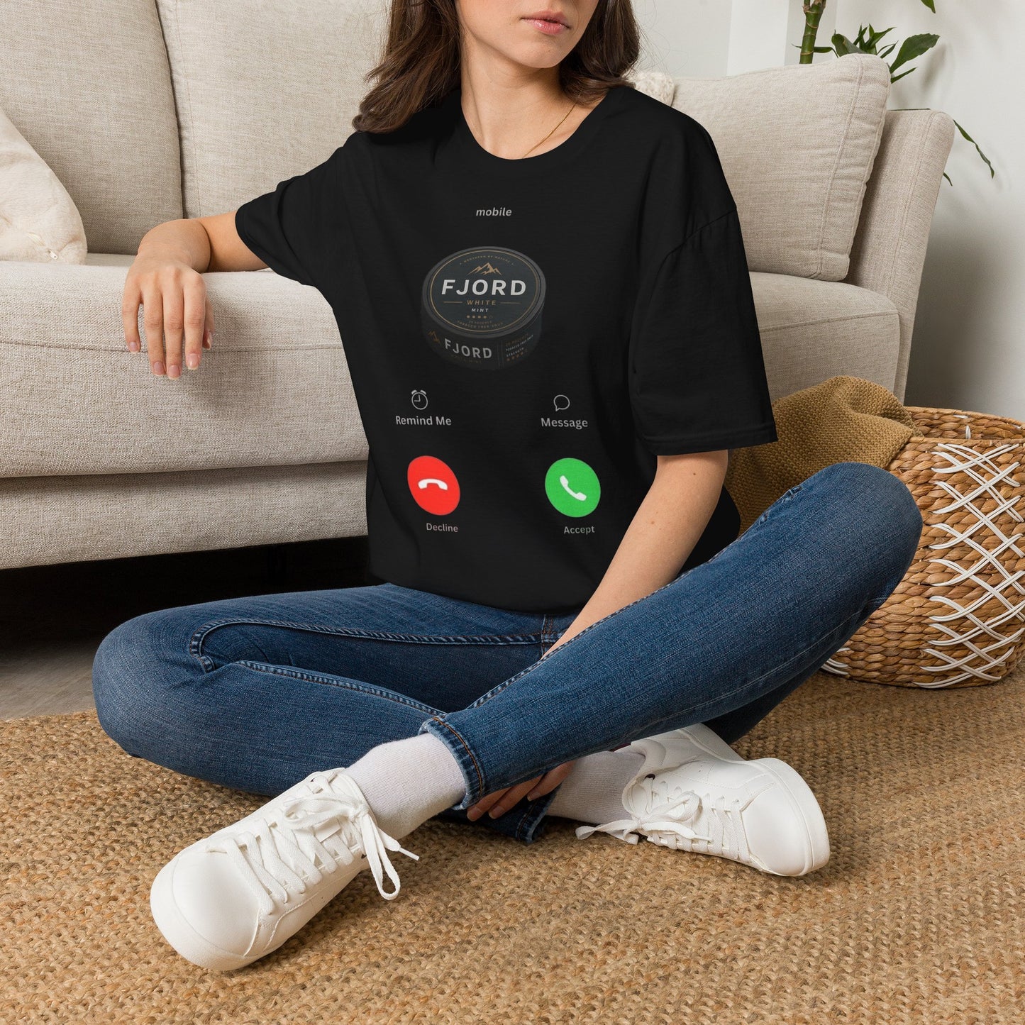 Snus Is Calling T-Shirt